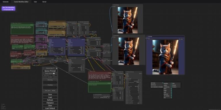 Mastering ComfyUI Workflows: A Comprehensive Guide